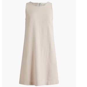 J. Crew Factory linen blend shift dress size 2.